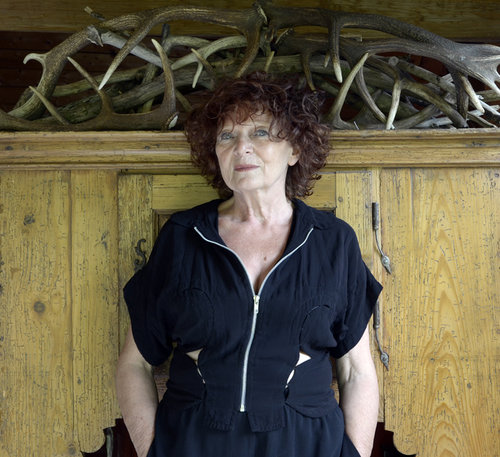 Portrait de Claudie Hunzinger par Françoise Saur © Françoise Saur